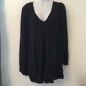 Maternity V-neck Sweater